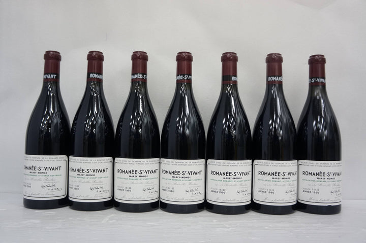 DRC Romanee St Vivant Grand Cru 1996