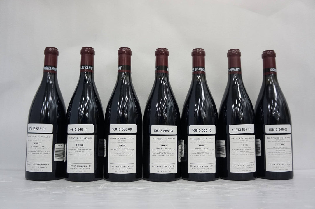 DRC Romanee St Vivant Grand Cru 1996