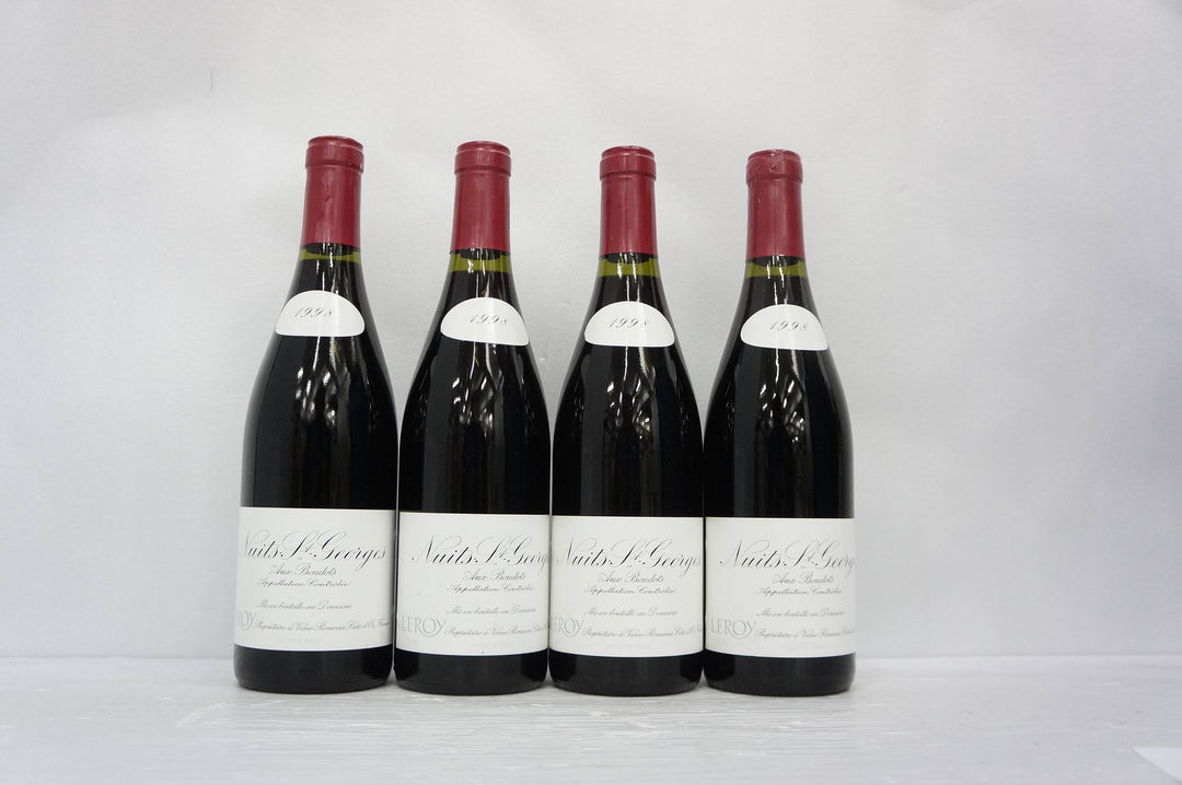 Leroy (Domaine) Nuits St Georges Aux Boudots 1er Cru 1998