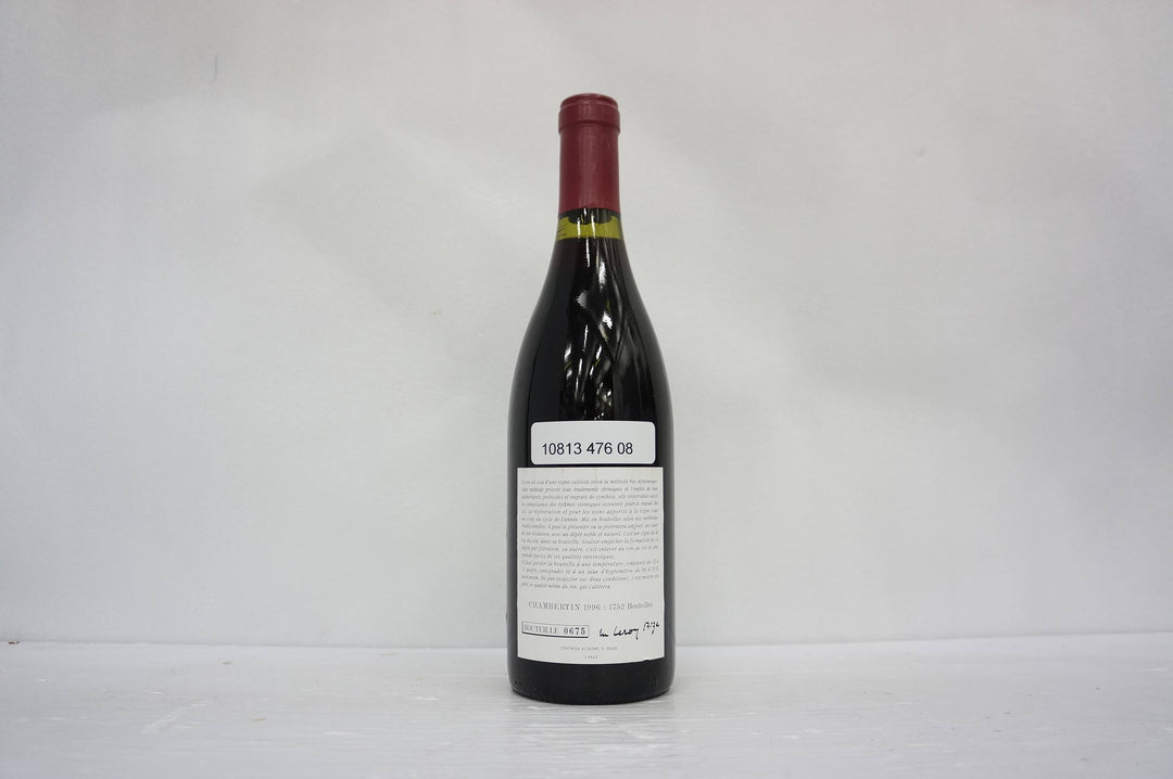 Leroy (Domaine) Chambertin Grand Cru 1996