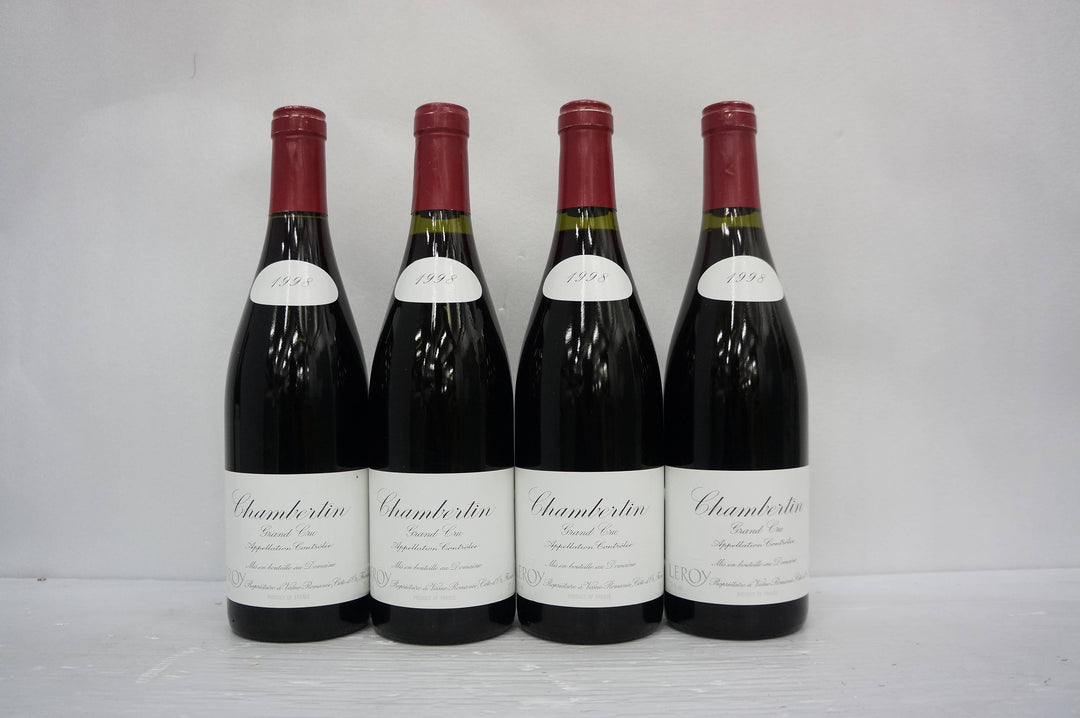 Leroy (Domaine) Chambertin Grand Cru 1998