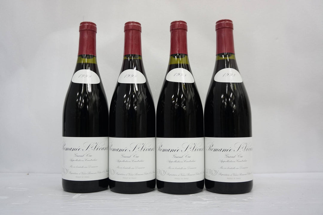 Leroy (Domaine) Romanee St Vivant Grand Cru 1998
