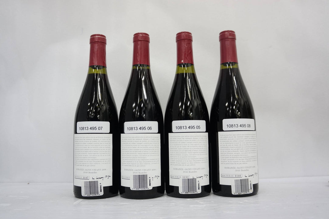 Leroy (Domaine) Romanee St Vivant Grand Cru 1998