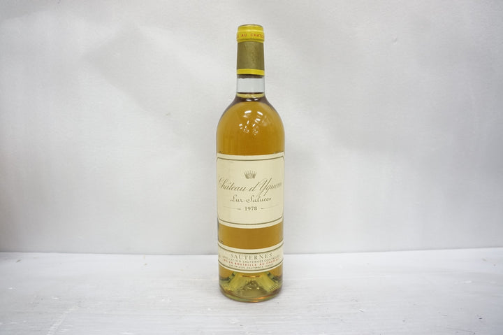 Chateau d'Yquem 1978