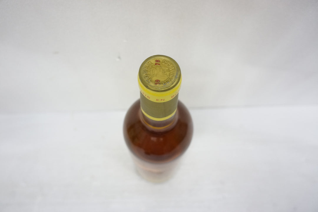 Chateau d'Yquem 1978