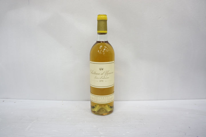 Chateau d'Yquem 1979