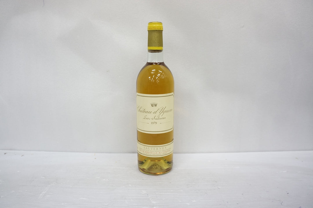 Chateau d'Yquem 1979