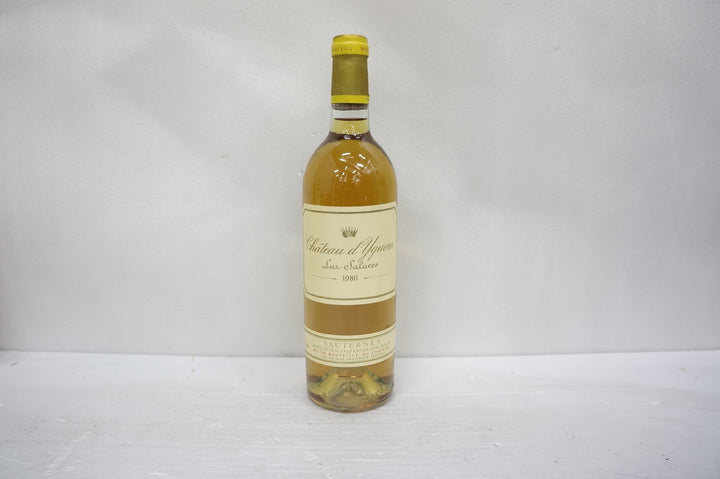 Chateau d'Yquem 1980