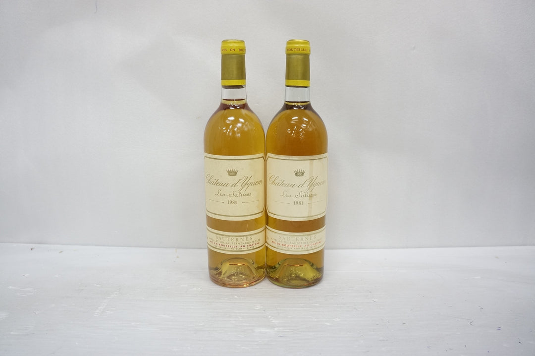 Chateau d'Yquem 1981 *