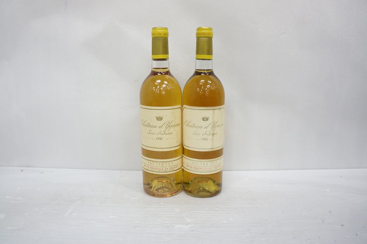Chateau d'Yquem 1981 *