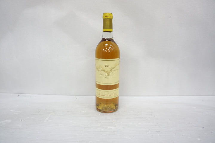 Chateau d'Yquem 1983 *