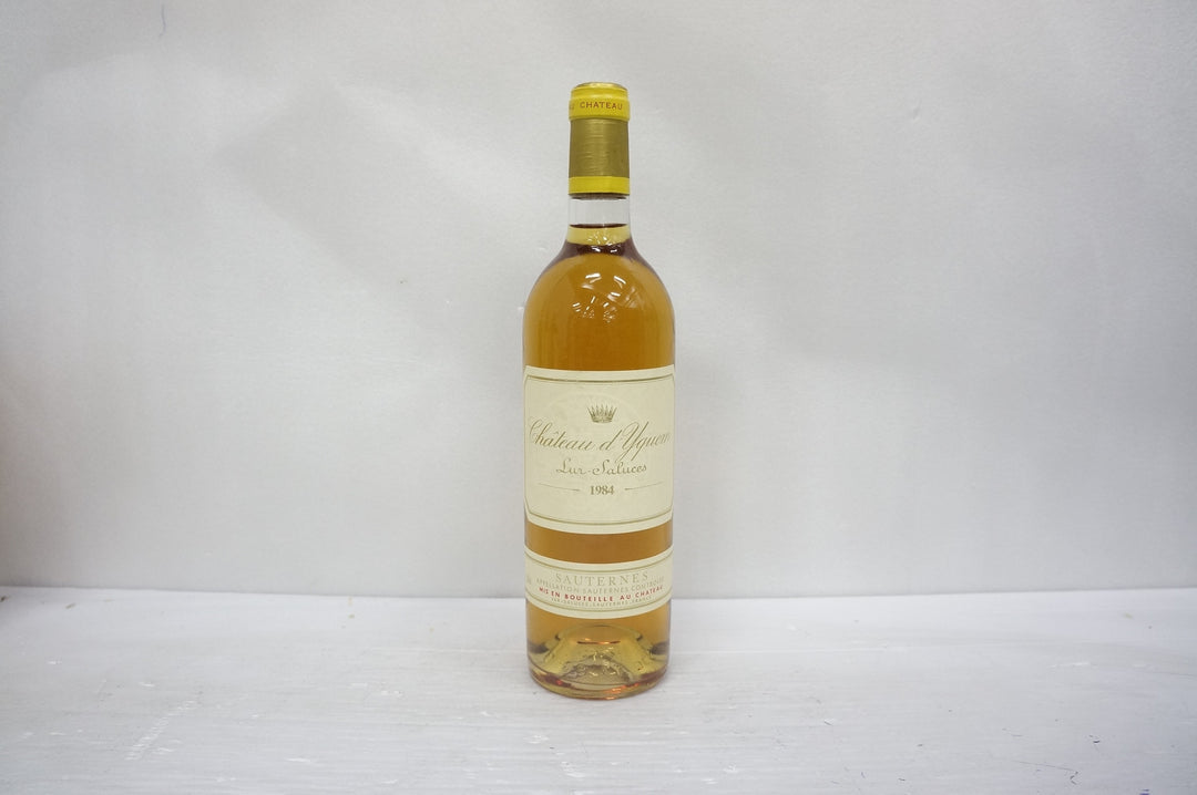 Chateau d'Yquem 1984