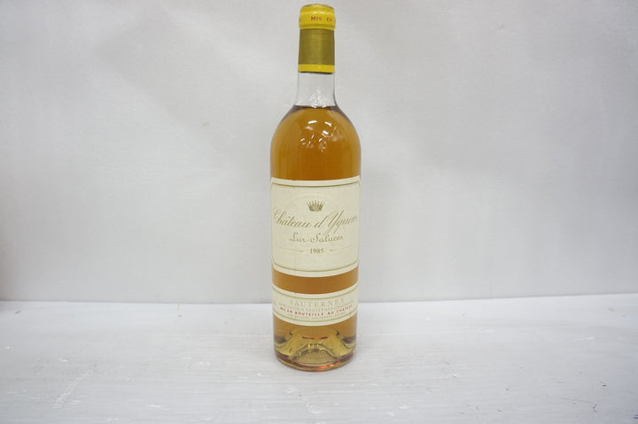 Chateau d'Yquem 1985
