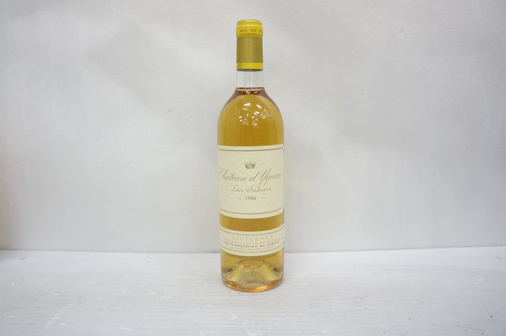 Chateau d'Yquem 1986