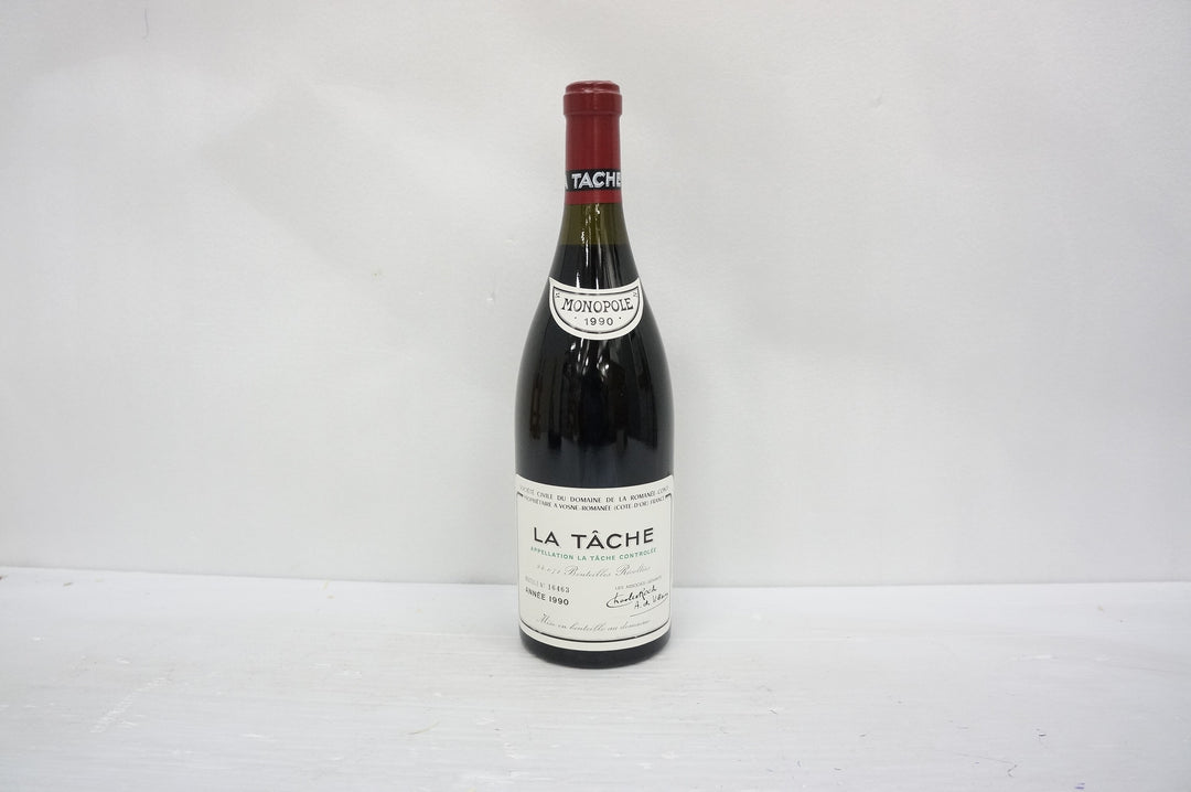 DRC La Tache Grand Cru 1990