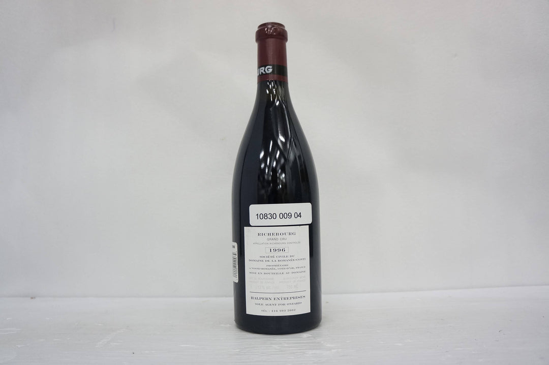 DRC Richebourg Grand Cru 1996 *