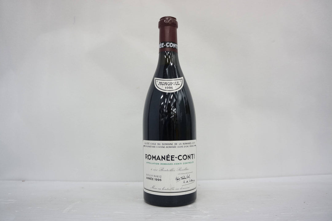 DRC Romanee Conti Grand Cru 1996
