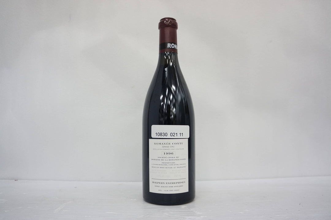 DRC Romanee Conti Grand Cru 1996
