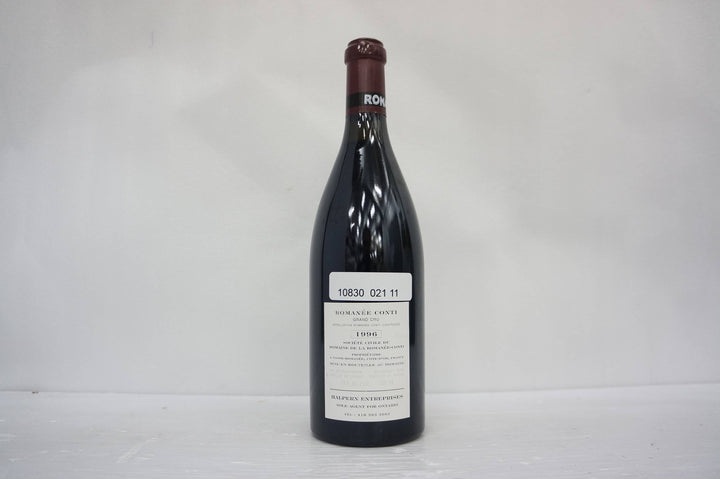 DRC Romanee Conti Grand Cru 1996