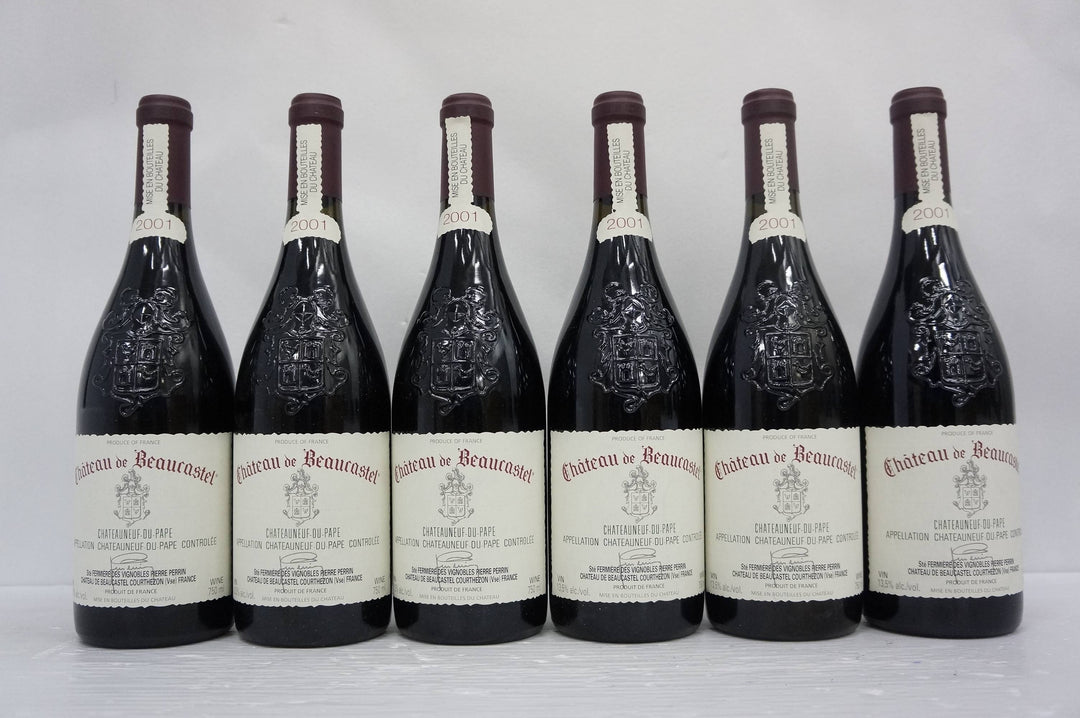 Chateau de Beaucastel Chateauneuf du Pape 2001