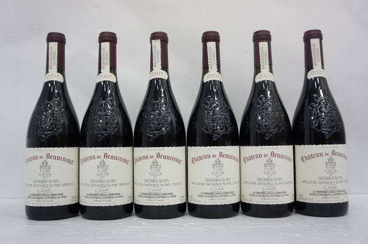 Chateau de Beaucastel Chateauneuf du Pape 2001