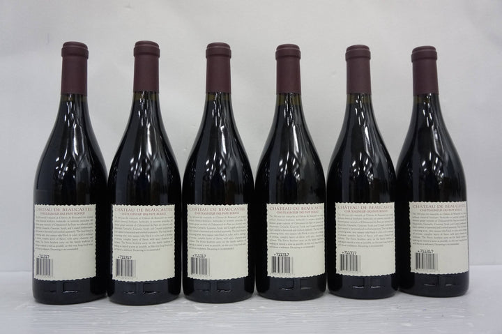 Chateau de Beaucastel Chateauneuf du Pape 2001