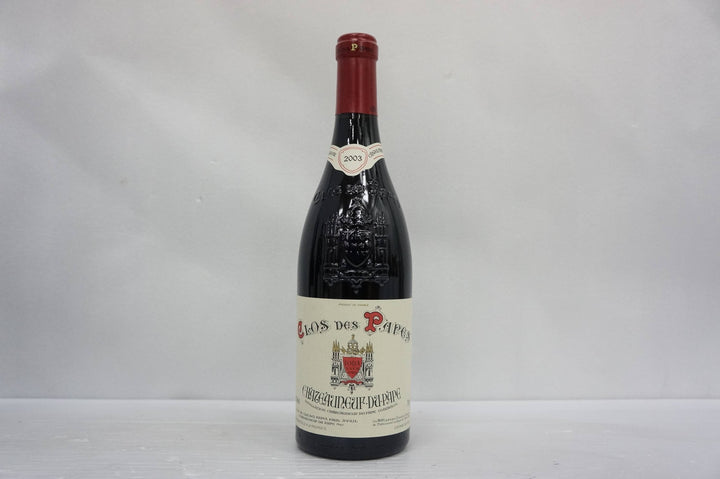 Clos des Papes Chateauneuf du Pape 2003