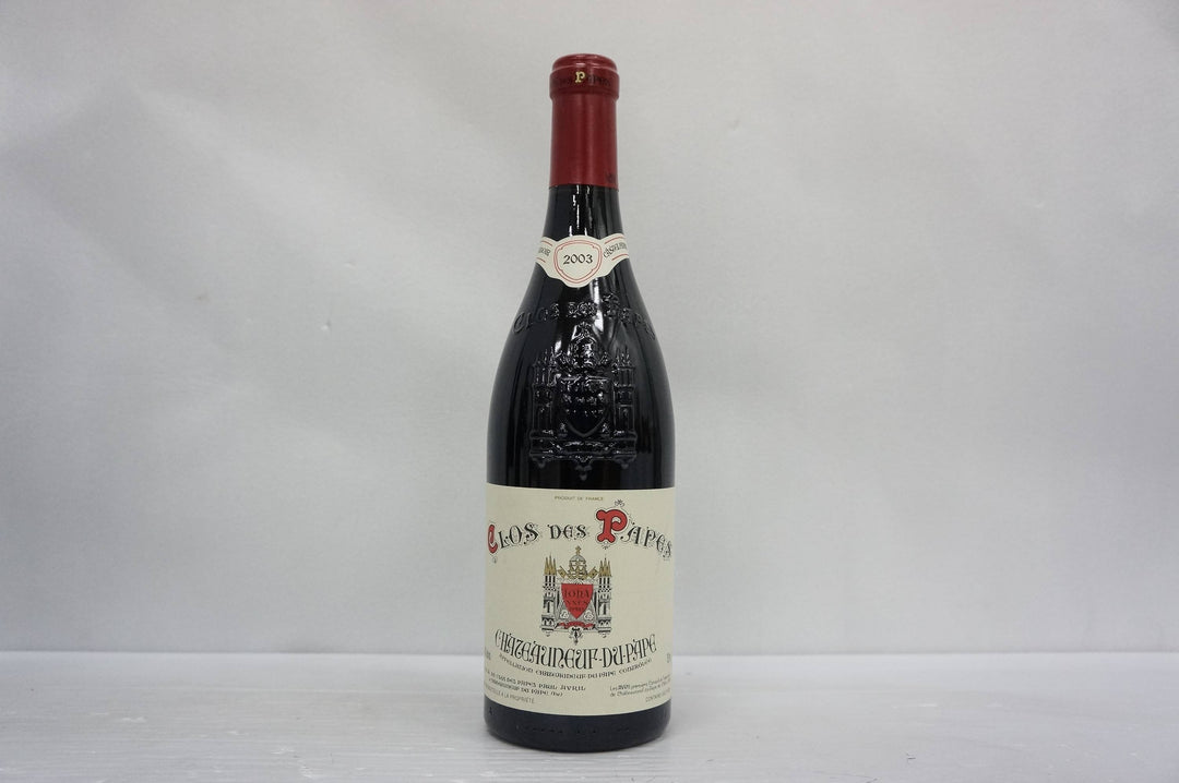 Clos des Papes Chateauneuf du Pape 2003