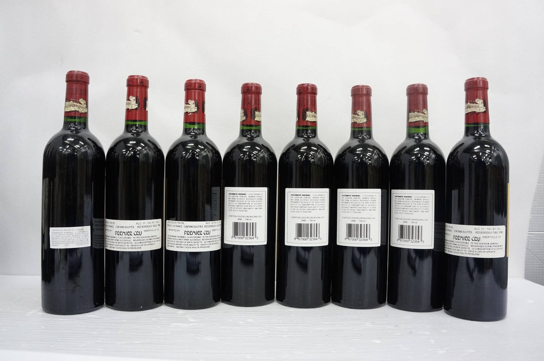 Chateau Ducru Beaucaillou 2000 *
