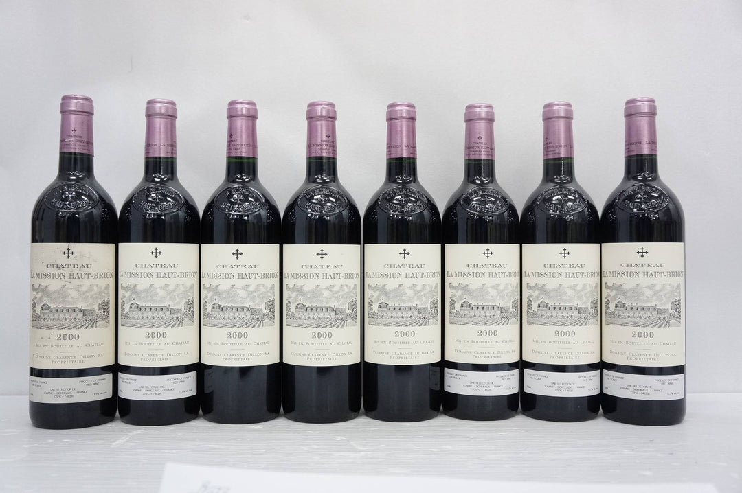 Chateau La Mission Haut Brion 2000 *