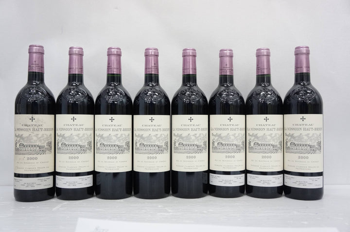 Chateau La Mission Haut Brion 2000 *