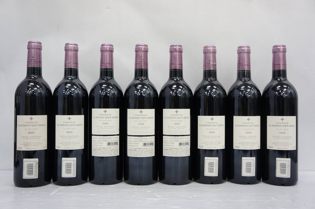 Chateau La Mission Haut Brion 2000 *