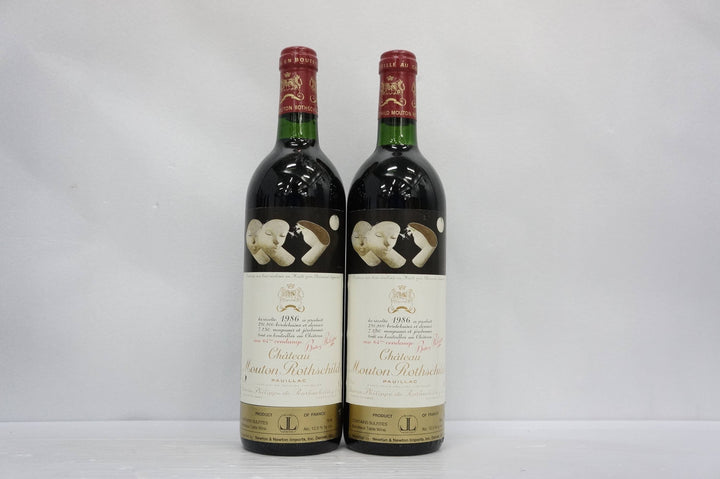 Chateau Mouton Rothschild 1986