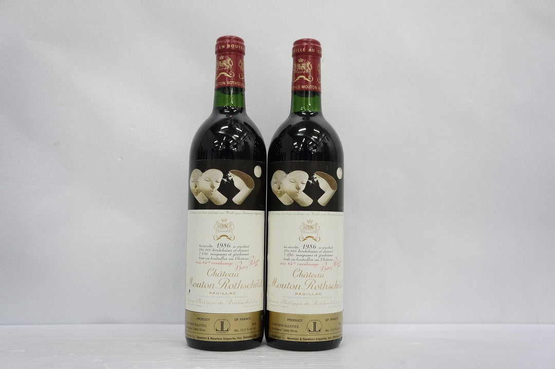 Chateau Mouton Rothschild 1986