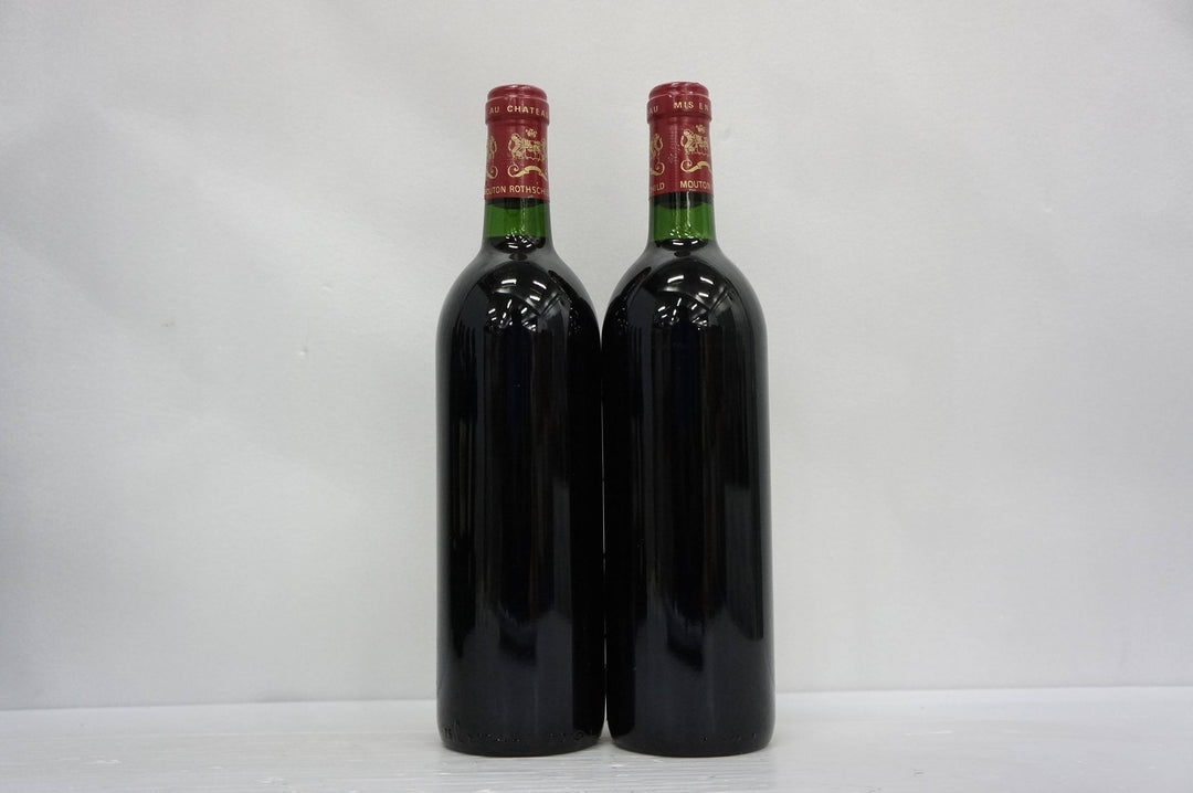 Chateau Mouton Rothschild 1986