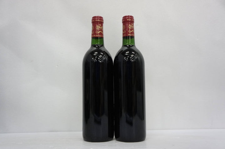 Chateau Mouton Rothschild 1986