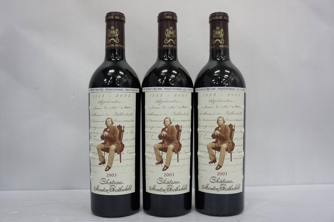 Chateau Mouton Rothschild 2003