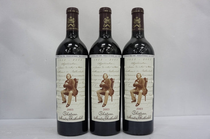 Chateau Mouton Rothschild 2003
