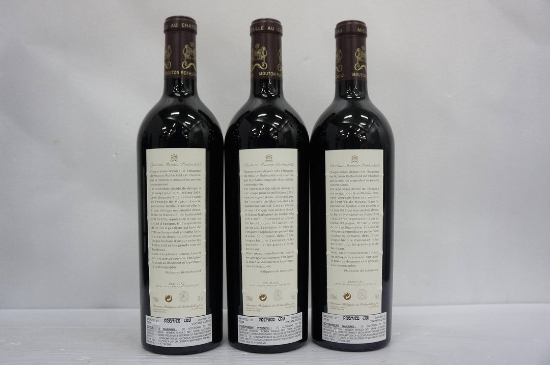 Chateau Mouton Rothschild 2003