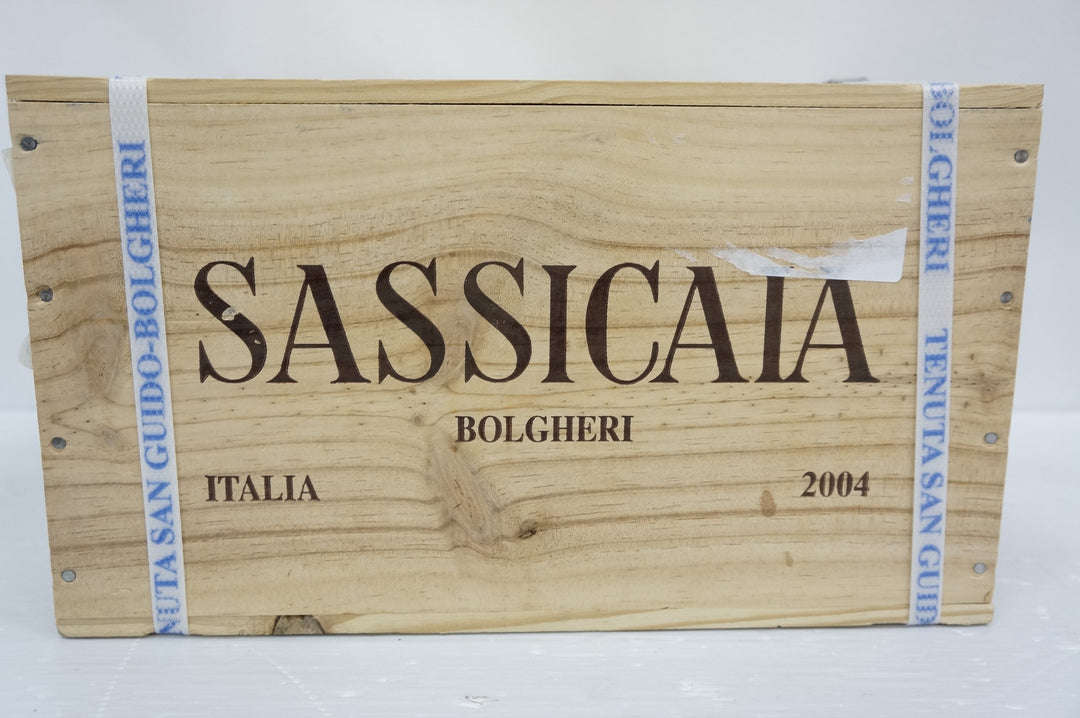 Sassicaia 2004