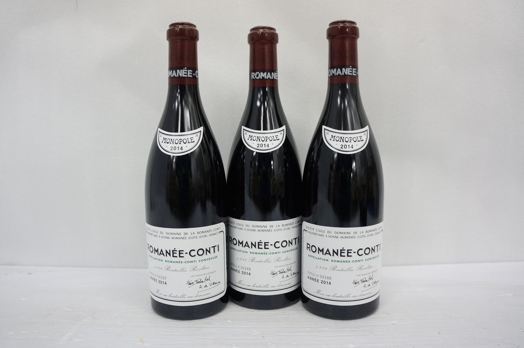DRC Romanee Conti Grand Cru (OWC x 3) 2014