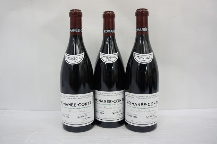 DRC Romanee Conti Grand Cru (OWC x 3) 2014