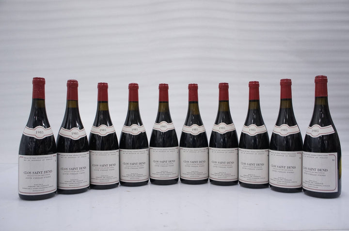 Domaine des Chezeaux Clos St Denis Cuvees Vielles Vignes 1985