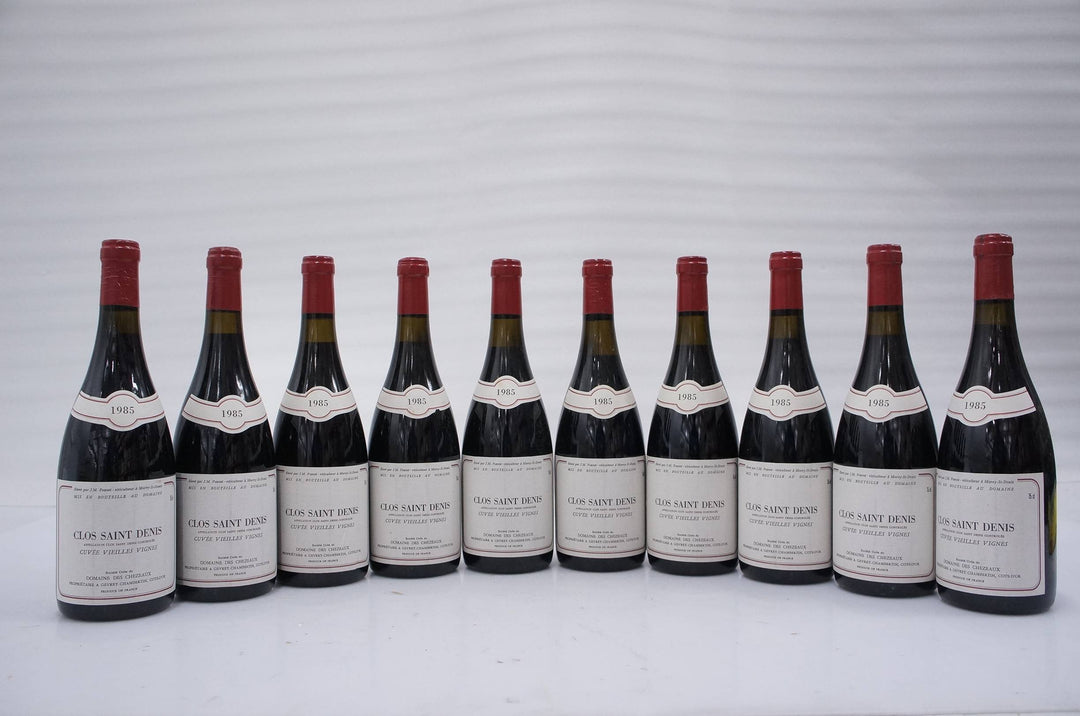 Domaine des Chezeaux Clos St Denis Cuvees Vielles Vignes 1985