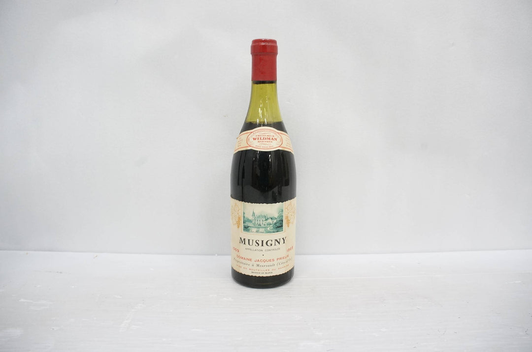 Jacques Prieur Musigny Grand Cru 1969 *