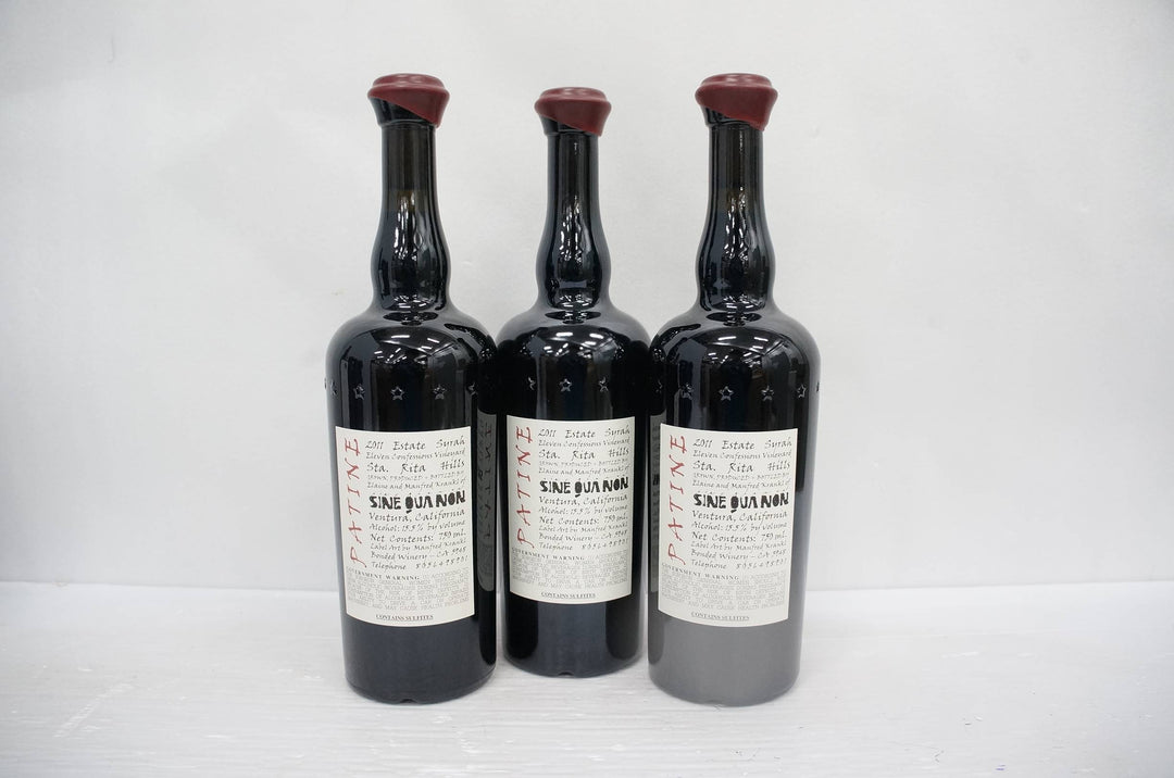 Sine Qua Non Patine Syrah 2011