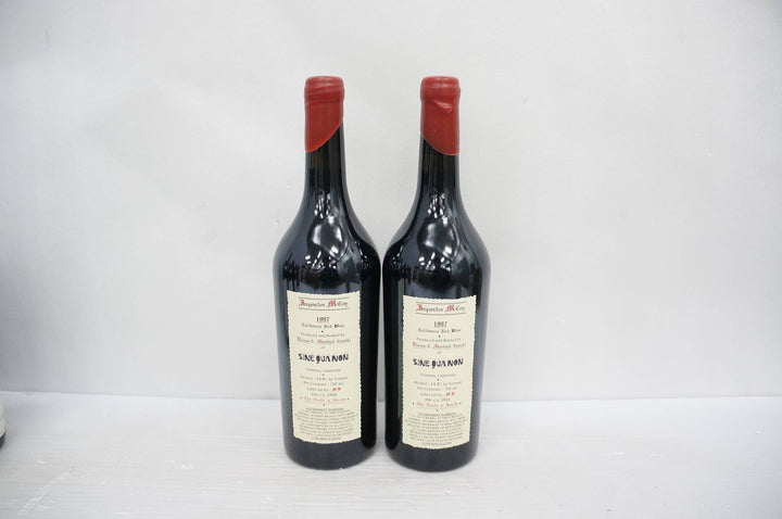 Sine Qua Non Imposter McCoy Syrah 1997