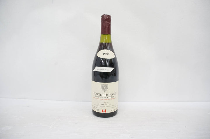 Henri Jayer Vosne Romanee Cros Parantoux 1er Cru 1987 *