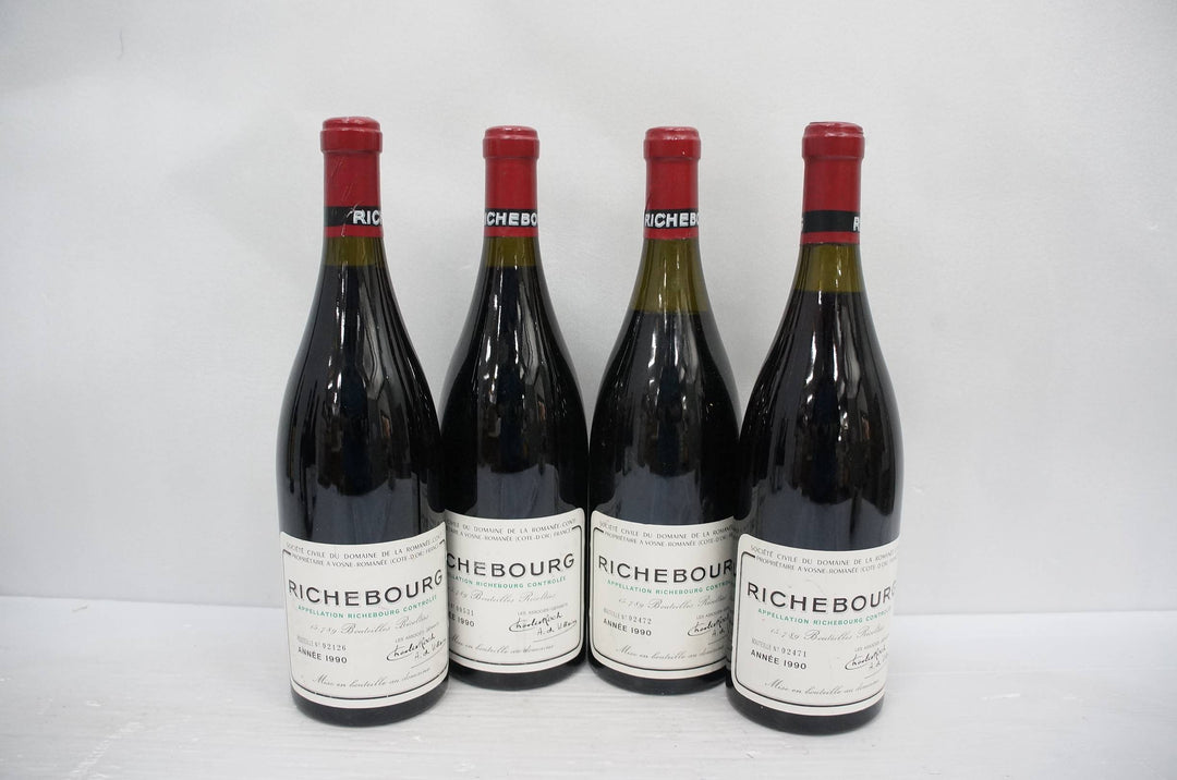 DRC Richebourg Grand Cru 1990 *