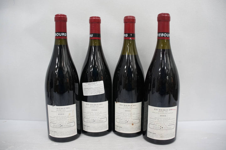 DRC Richebourg Grand Cru 1990 *
